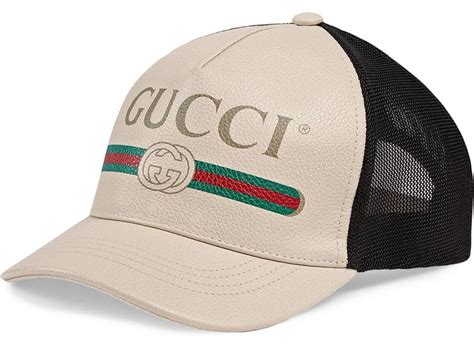 gucci hat trucker